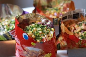 好きなポテトチップスが、自分だけの一皿に！新スタイ