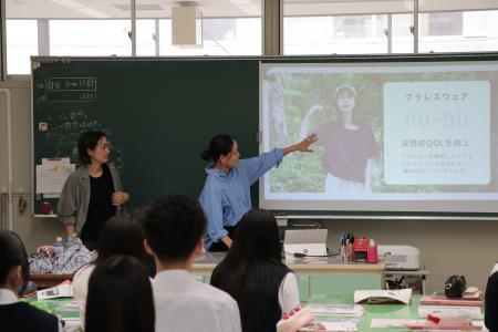 【事後レポート】ブラレスウェア「no-bu」、福島県矢