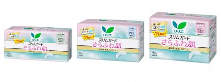 長時間、極上のつけごこち『ロリエ　スリムガード　さ