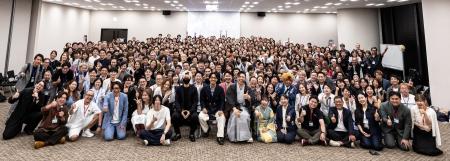 全国から経営者413名が集結、AI時代に求められるJV( 全国から経営者413名が集結、AI時代に求められるJV(