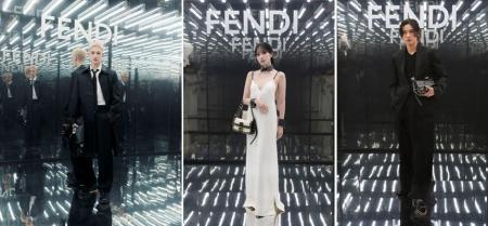 フェンディ 2027年春夏コレクションのショーにMINAや
