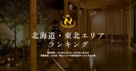 【未公開データ解禁】 大自然の絶景＆名湯が多数、北
