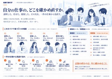 「自分の仕事の、どこを確かめ直すか。」組織行動科学