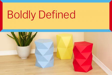 【MoMA Design Store】Boldly Defined ─ 大胆に空間を
