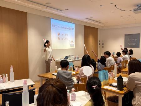 赤ちゃんから大人の敏感肌まで低刺激スキンケアを展開 赤ちゃんから大人の敏感肌まで低刺激スキンケアを展開