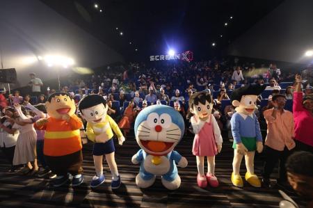 ★『映画ドラえもん』インド初の劇場公開決定！★21年に