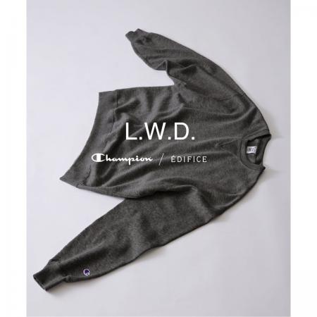 【Champion for EDIFICE 】「L.W.D.」 気品ある大人の