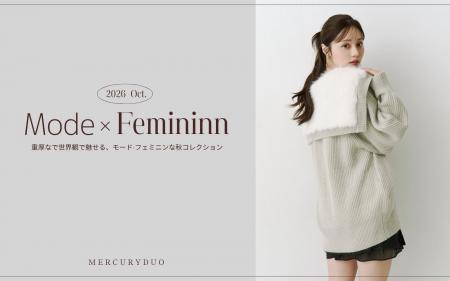 <MERCURYDUO(マーキュリーデュオ)>モード×フェミ <MERCURYDUO(マーキュリーデュオ)>モード×フェミ