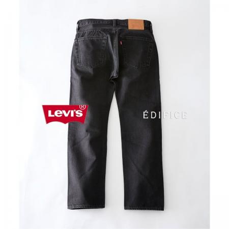 《2026AW LEVI'S(R) × EDIFICE》Levi’s(R)の定番501