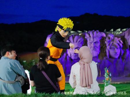 大好きなナルトの誕生日を誰よりも早くお祝いしたい！