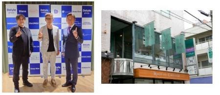 株式会社DiaUNGUにヘアサロン「NOV自由が丘」が新たに 株式会社DiaUNGUにヘアサロン「NOV自由が丘」が新たに