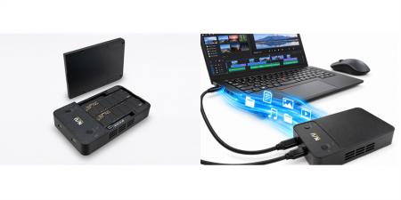 「N/U」より M.2 SSD RAIDエンクロージャー・2.5イン