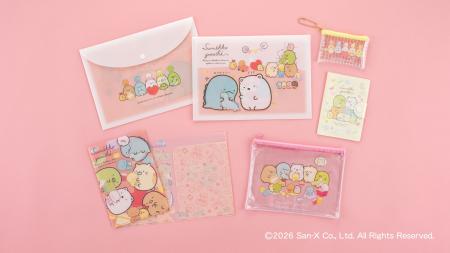 【すみっコぐらし】のオリジナル雑貨を100円ショップ