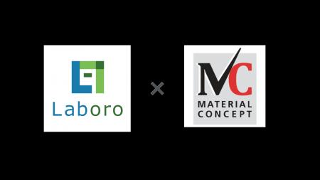 Laboro.AI、導電性ペーストのマテリアル・コンセプト Laboro.AI、導電性ペーストのマテリアル・コンセプト