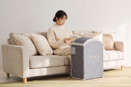 底面を独立して温度調節できる「2ゾーン温度制御」を
