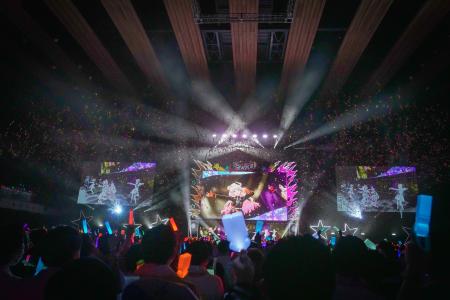 ねぽらぼ×秘密結社holoX初の合同リアルイベント『ねぽ ねぽらぼ×秘密結社holoX初の合同リアルイベント『ねぽ