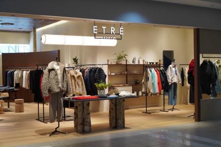「ETRE TOKYO」札幌ステラプレイスに9月12日(土)新オ 「ETRE TOKYO」札幌ステラプレイスに9月12日(土)新オ