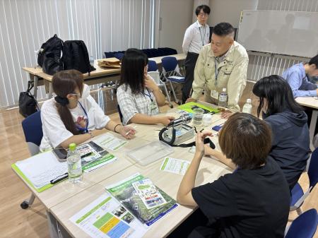 「ふくしまメッセンジャーズ」福島の若者が、双葉地域 「ふくしまメッセンジャーズ」福島の若者が、双葉地域