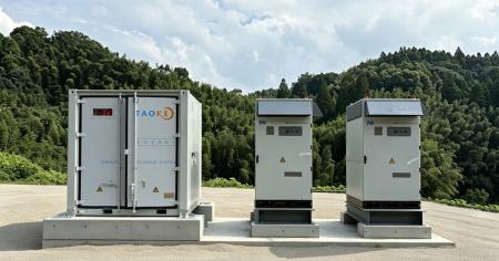 TAOKE ENERGY、系統用蓄電所4カ所の運転を開始