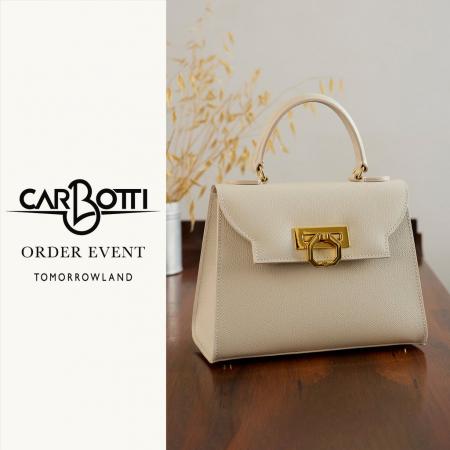 〈CARBOTTI〉自分だけのバッグを仕立てるオーダーイベ