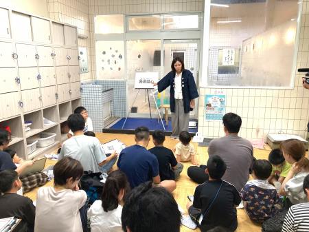 【初回レポート】京都銭湯を楽しく学ぶこども向けワー 【初回レポート】京都銭湯を楽しく学ぶこども向けワー