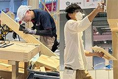 技能五輪国際大会(中国・上海)で「敢闘賞」受賞 ~ 技能五輪国際大会(中国・上海)で「敢闘賞」受賞 ~