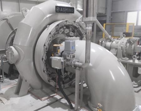 附馬牛発電所のリパワリング工事完了について 附馬牛発電所のリパワリング工事完了について