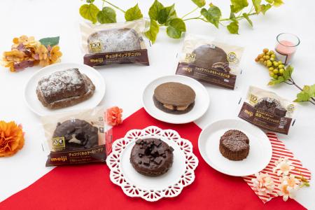 「明治ミルクチョコレート」100周年記念のコラボスイ 「明治ミルクチョコレート」100周年記念のコラボスイ