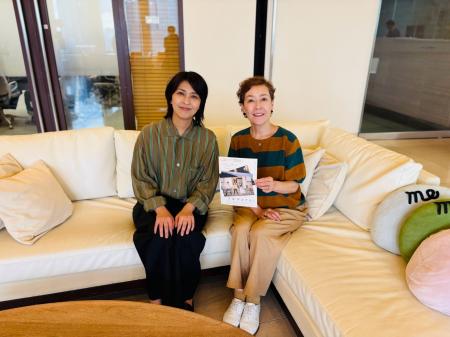 松たか子がゲスト出演!映画『ナギダイアリー』での石 松たか子がゲスト出演!映画『ナギダイアリー』での石