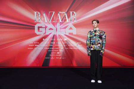 【ルイ・ヴィトン】ジャクソン・ワン、BAZAAR ガラ 20 【ルイ・ヴィトン】ジャクソン・ワン、BAZAAR ガラ 20