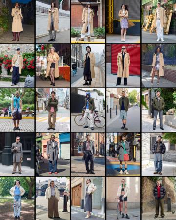 バーバリー、「170: THE ANNIVERSARY PORTRAITS(170 バーバリー、「170: THE ANNIVERSARY PORTRAITS(170