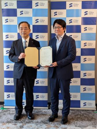 最高峰の理工系知見を擁する「東京科学大学発ベンチャ 最高峰の理工系知見を擁する「東京科学大学発ベンチャ