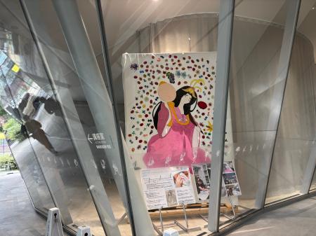 通信制高校の生徒が、刺しゅうで地域をつなぐ。飛鳥未 通信制高校の生徒が、刺しゅうで地域をつなぐ。飛鳥未