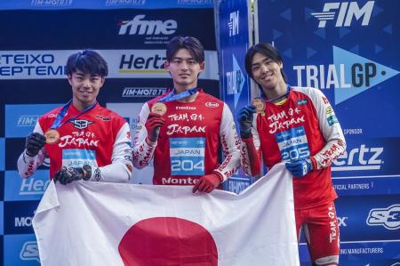 国別対抗戦2026トライアル・デ・ナシオンで日本代表チ