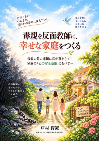 新刊『毒親を反面教師に、幸せな家庭をつくる』（著：