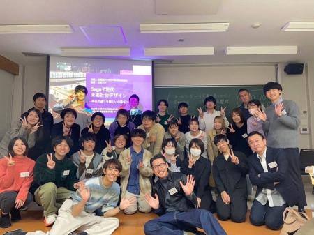佐賀県庁・SAGA YEGと開催したまちづくりワークショッ 佐賀県庁・SAGA YEGと開催したまちづくりワークショッ