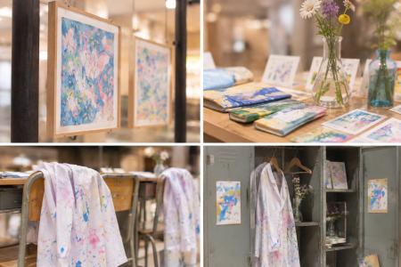 【アトレ吉祥寺】旧校舎の廃材をアートや雑貨に再生！