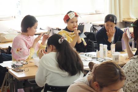 十文字学園女子大学×ちふれホールディングス Z世代の 十文字学園女子大学×ちふれホールディングス Z世代の