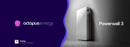 オクトパスエナジー、家庭用蓄電池 Tesla Powerwall 3 オクトパスエナジー、家庭用蓄電池 Tesla Powerwall 3