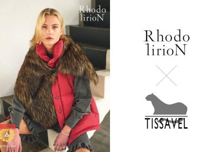 「RHODOLIRION」より、エコファー素材「TISSAVEL」を