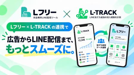 完全無料のLINE CRMツール「Lフリー(エルフリー)」がL 完全無料のLINE CRMツール「Lフリー(エルフリー)」がL