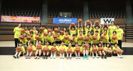 モルテン、『Basketball Girls Clinic ~未来へつなぐ モルテン、『Basketball Girls Clinic ~未来へつなぐ