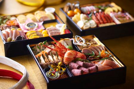【ホテルニューオータニ博多】新年を彩る“美食の重箱”