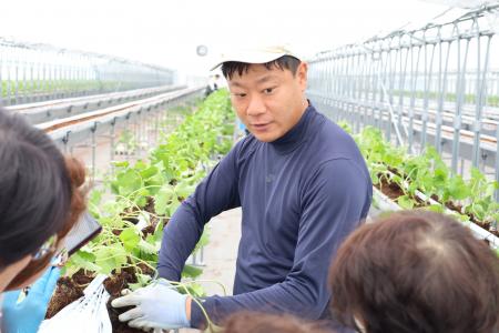 「植える」から始まる農業体験。建設コンサルタント・