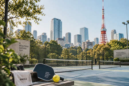 近くのピックルボールコートがすぐ見つかる。コート検