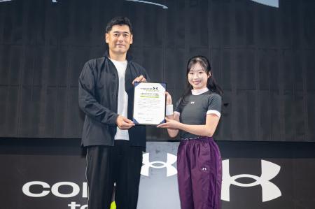 アンダーアーマーブランド生誕30周年記念イベント「UN