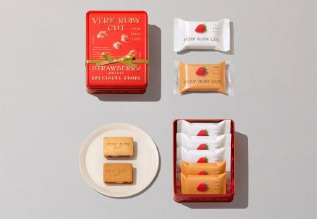 【品川限定】いちごスイーツ専門店「VERY RUBY CUT」 【品川限定】いちごスイーツ専門店「VERY RUBY CUT」