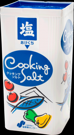 発売50周年のロングセラー「クッキングソルト」パラパ