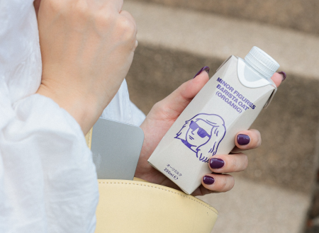 英国発オーツミルクブランド「Minor Figures」、250ml