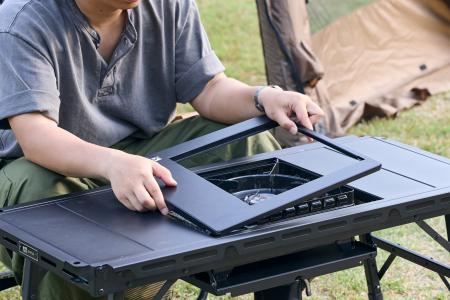 発売から約1か月で初回ロット完売。WAQ MULTI BURNER 